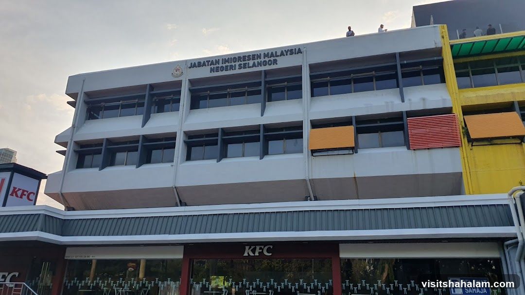 Jabatan Imigresen Malaysia Negeri Selangor