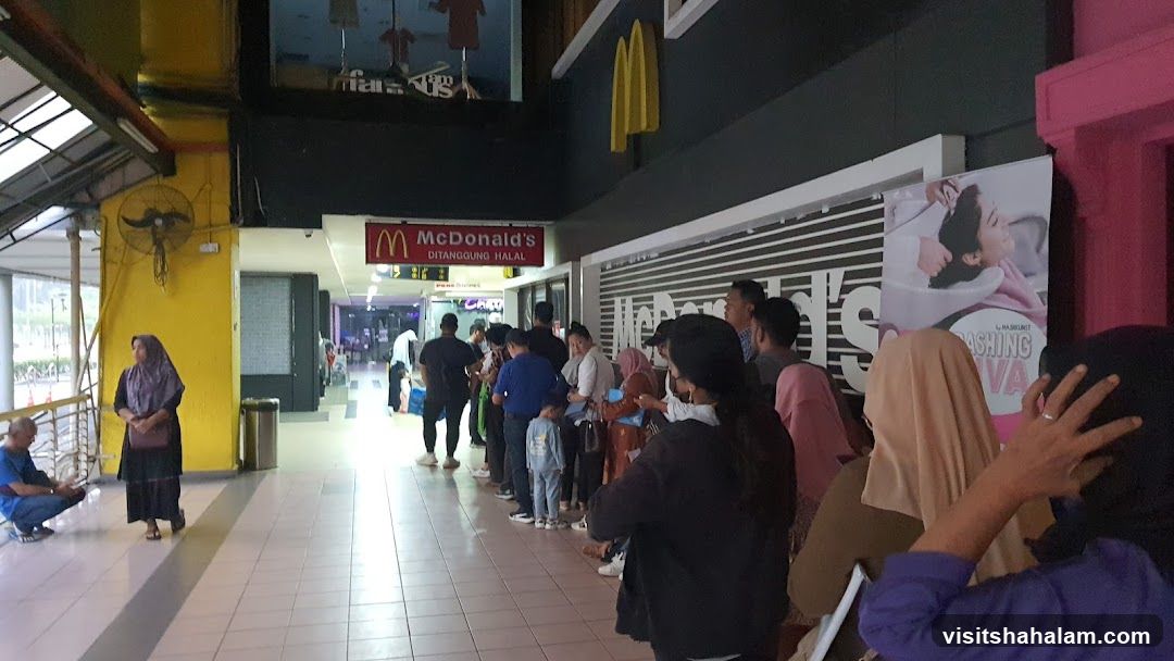 McDonald's Queue