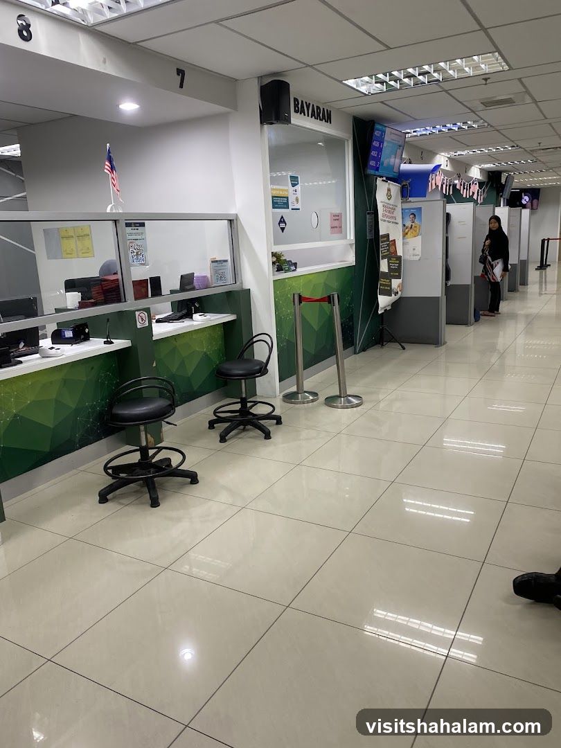 Government Service Counter