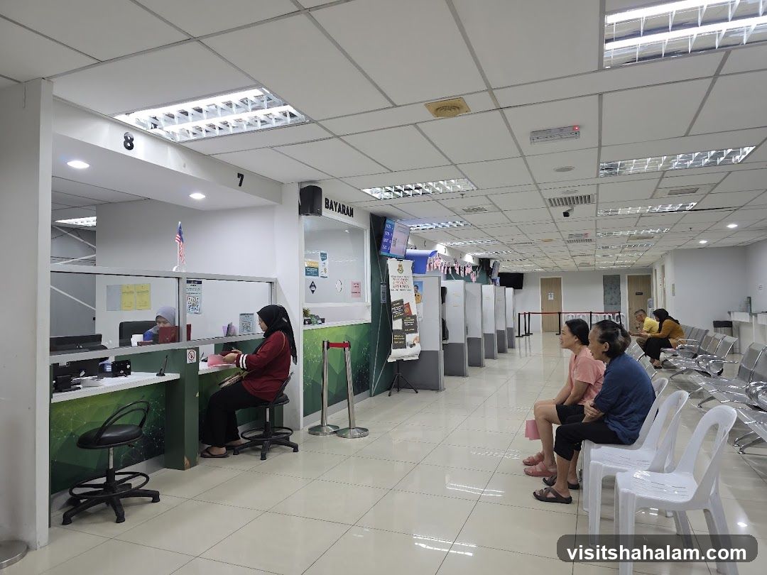 Government Office Waiting Area