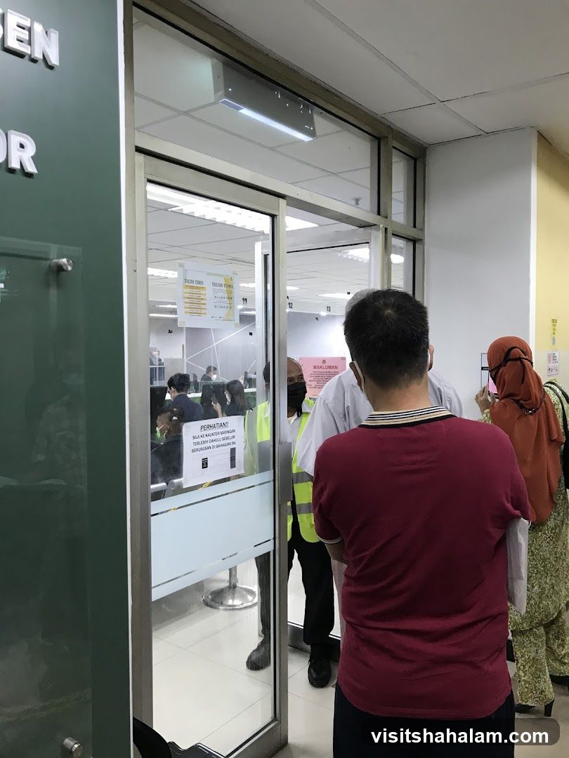 Jabatan Imigresen Malaysia Negeri Selangor
