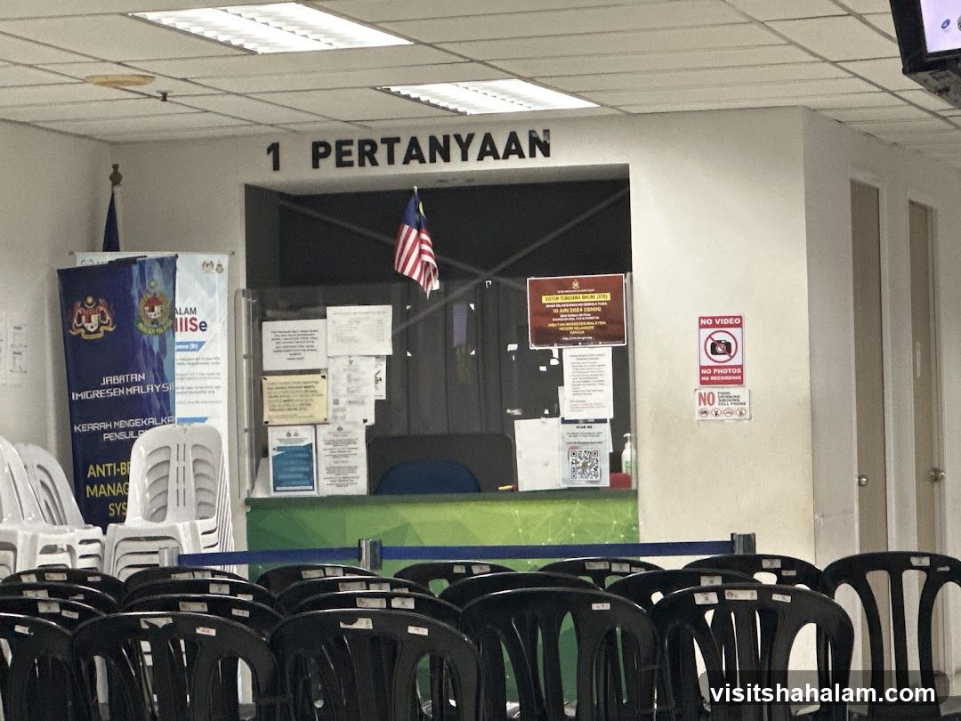 Immigration Office Counter