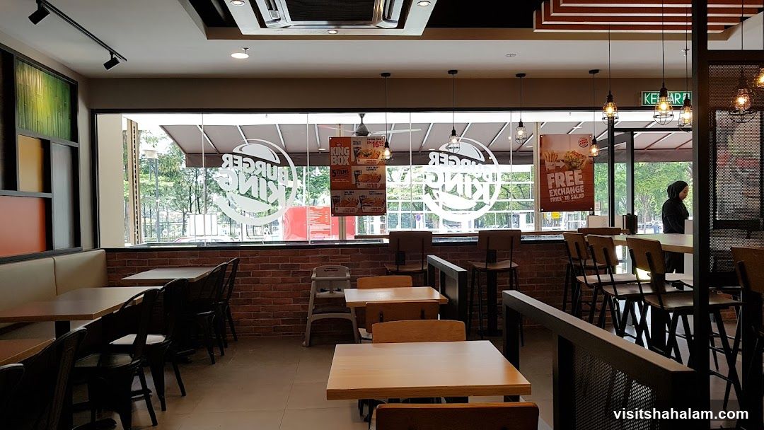Burger King Interior