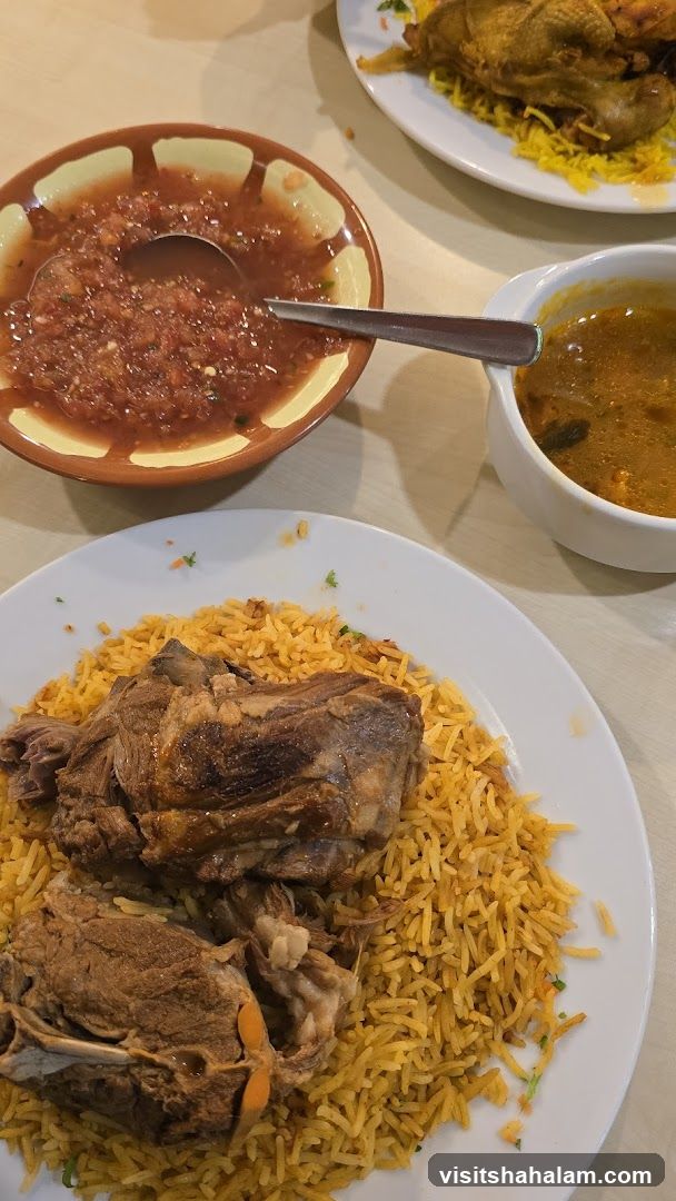 Lamb and Rice Platter