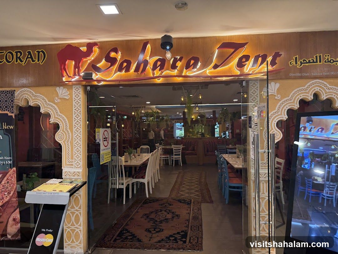 Sahara Tent Restaurant