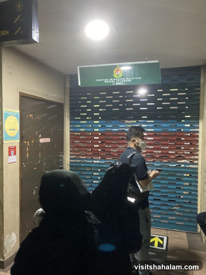 Immigration Office Entrance