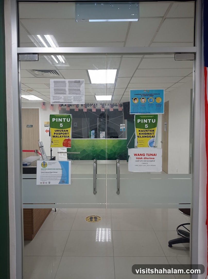 Jabatan Imigresen Malaysia Negeri Selangor