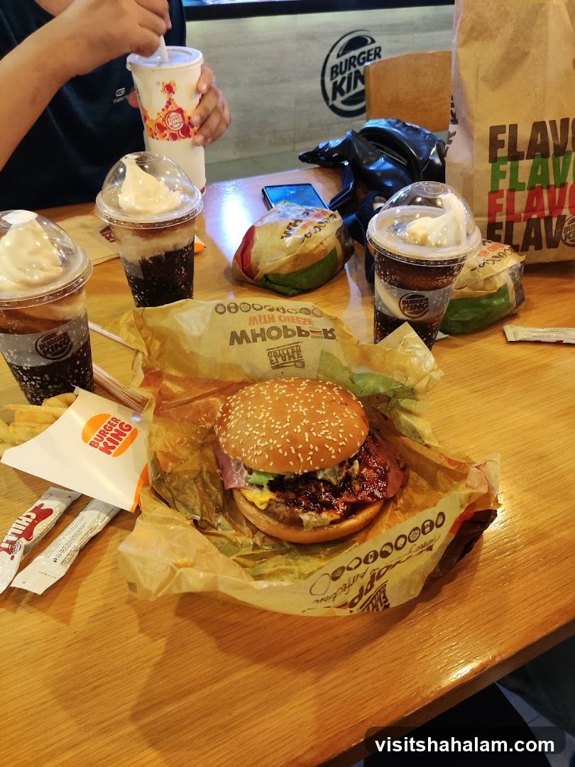 Burger King Meal