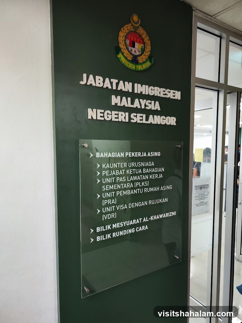 Jabatan Imigresen Malaysia Negeri Selangor