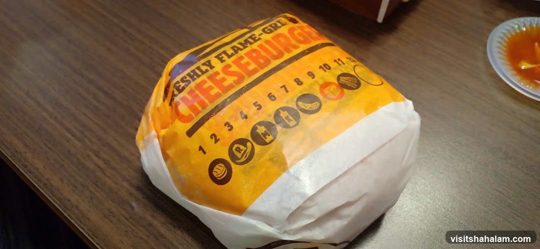 Cheeseburger Packaging