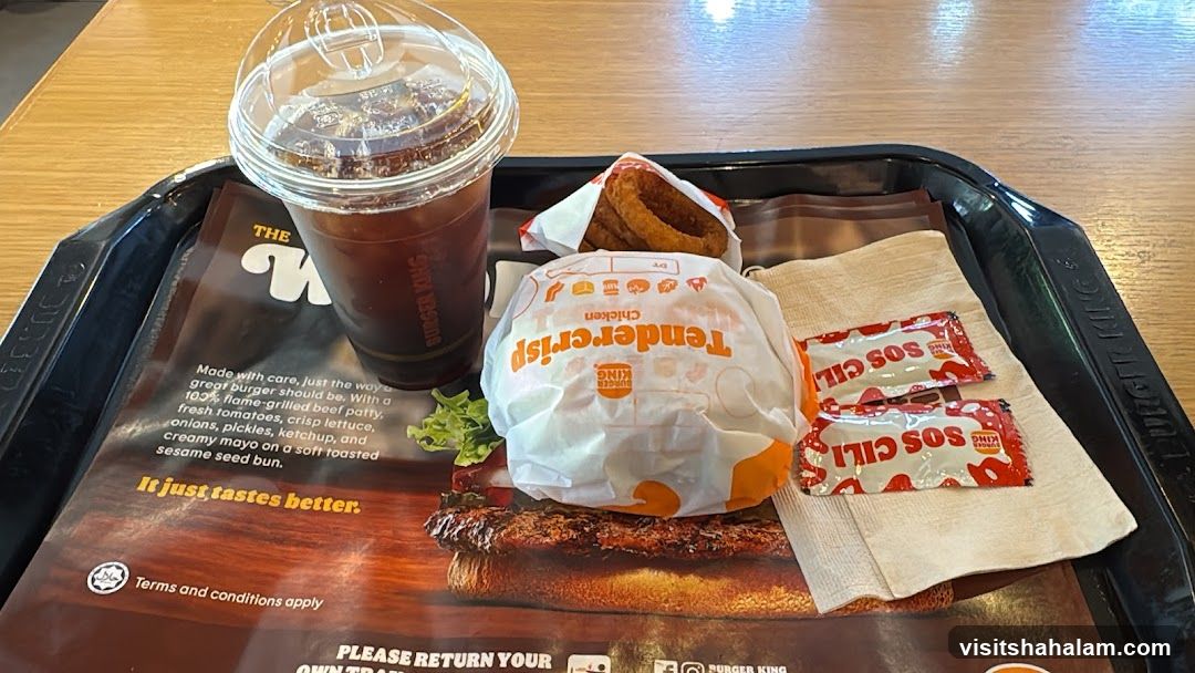 Burger King Meal
