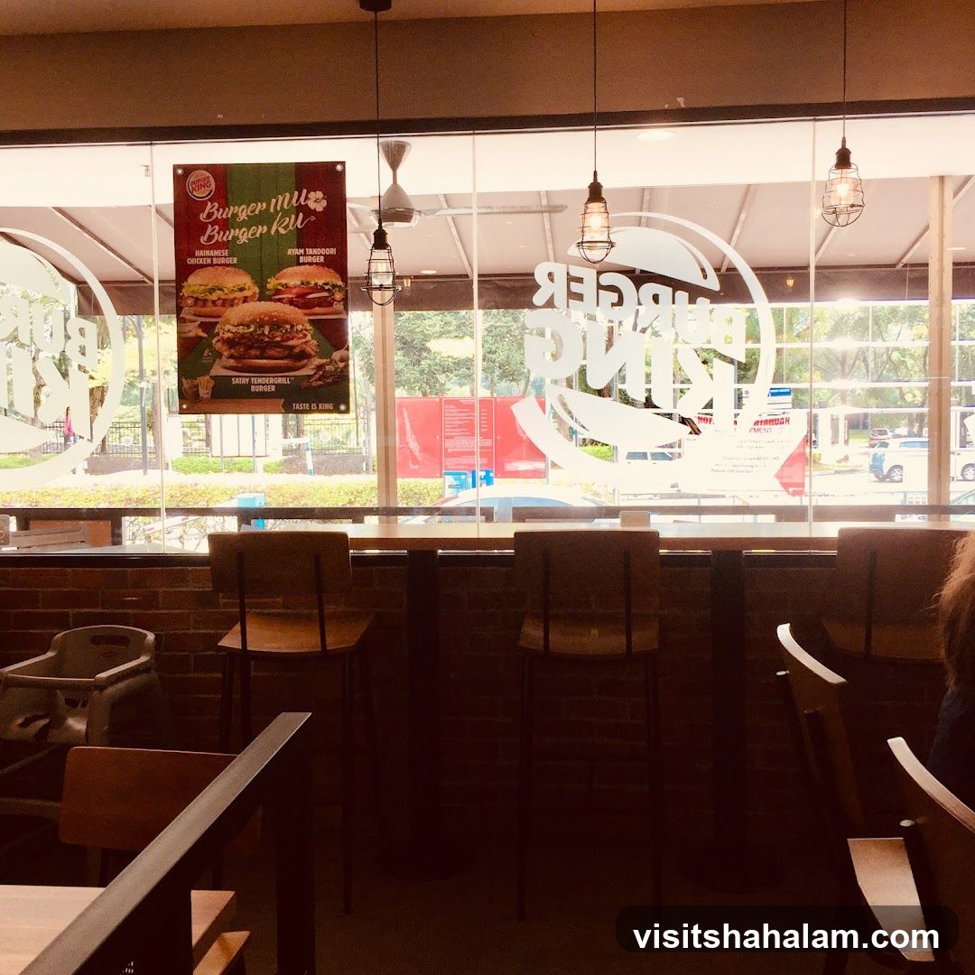 Burger King Interior
