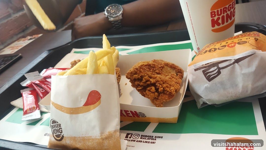 Burger King Meal