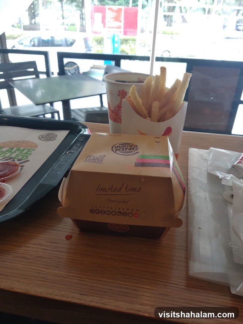 Burger King Meal