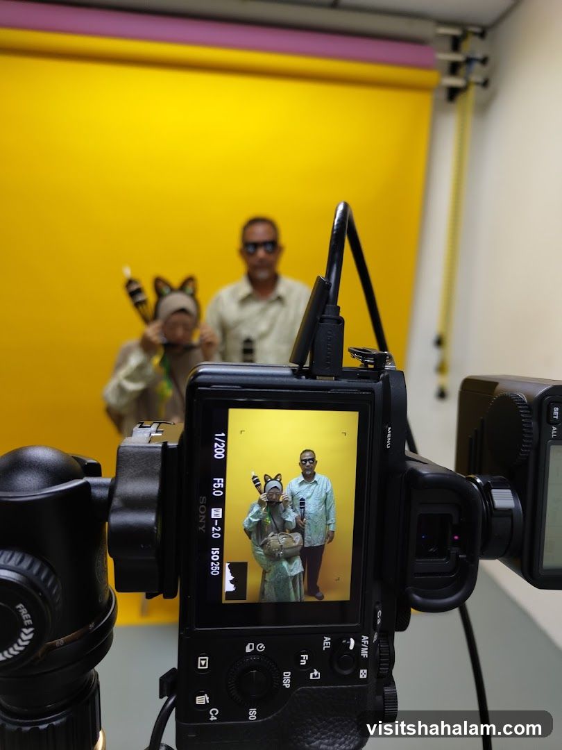 Photography Studio Setup