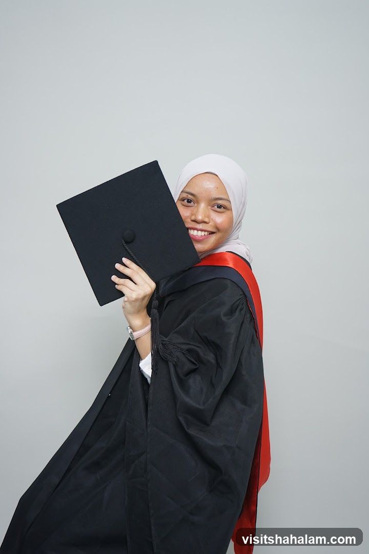 Graduation Portrait