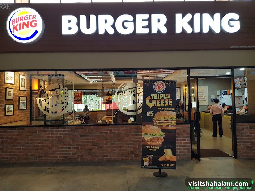 Burger King Storefront