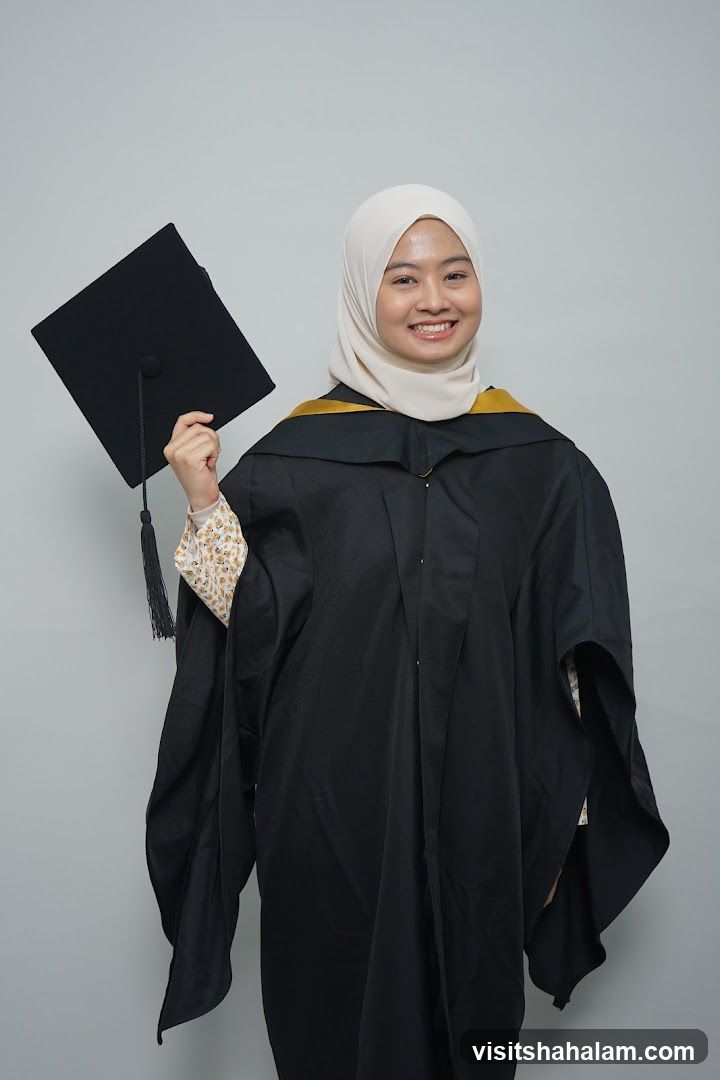Graduation Portrait