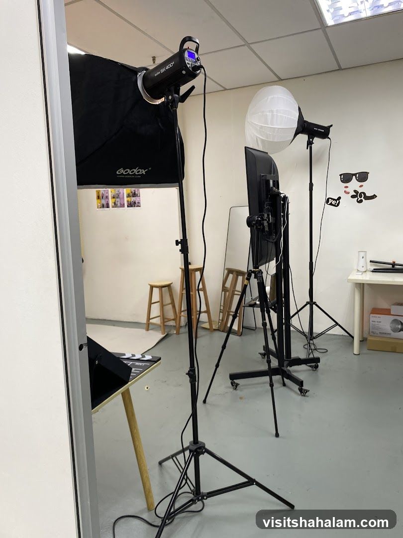 Photography Studio Setup