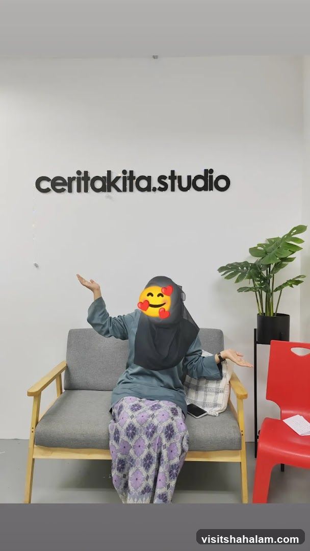 Studio Interior with Seating
