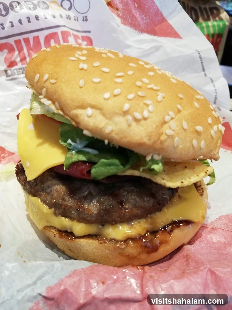 Double Cheeseburger