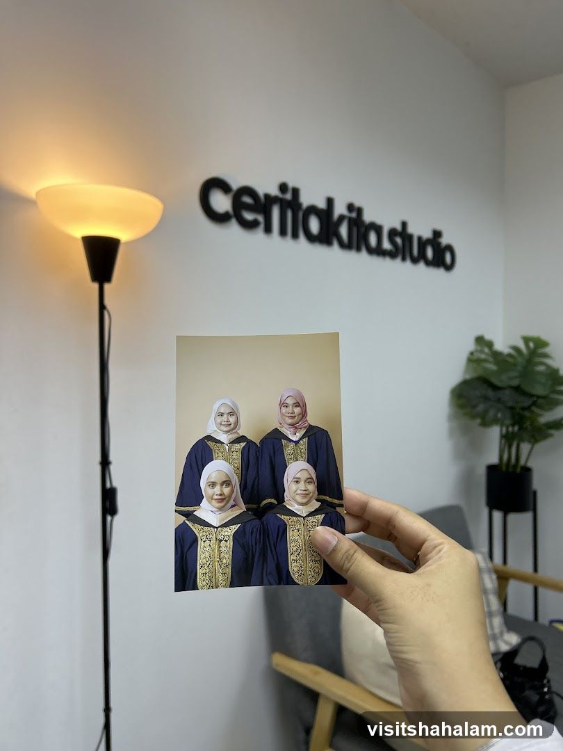 Studio Interior with Photo