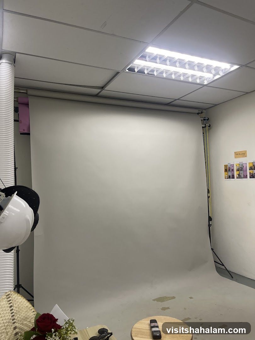 Photography Studio Setup
