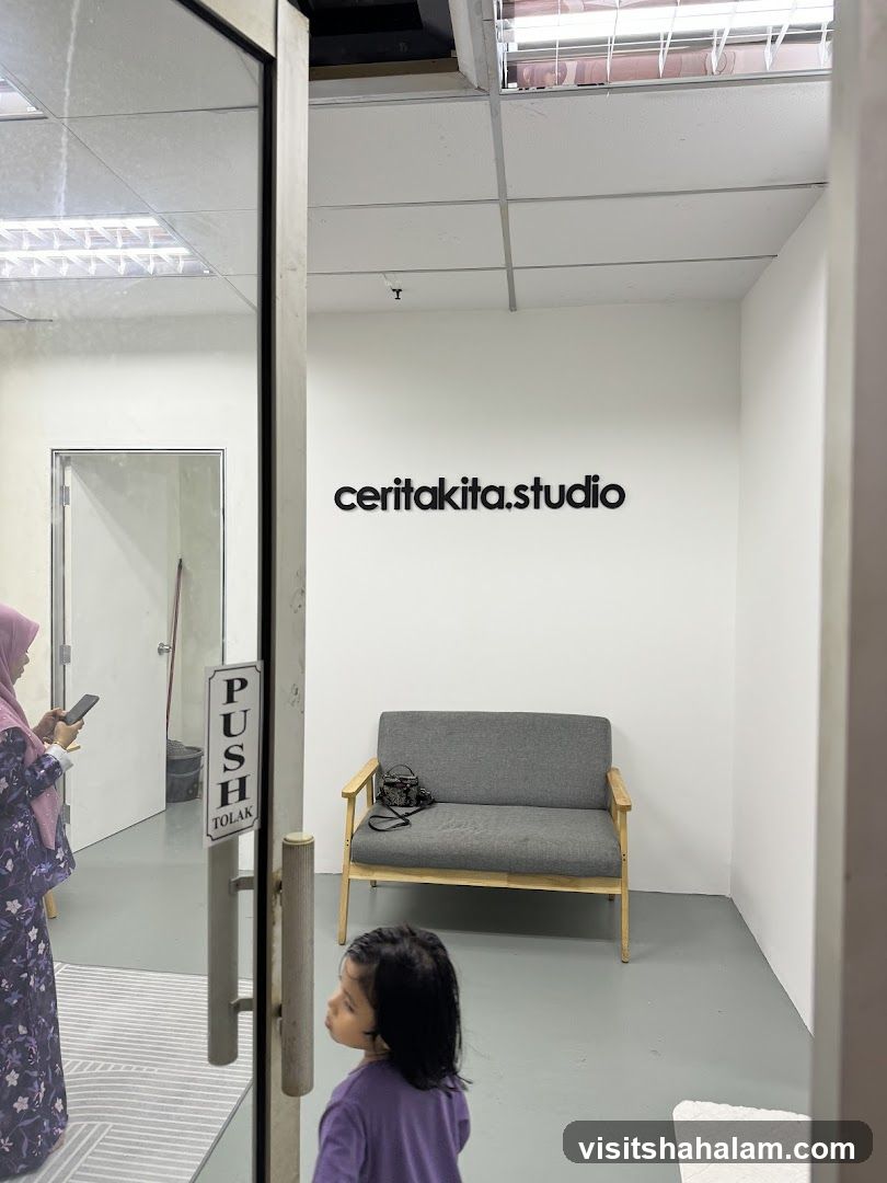 Studio Waiting Area