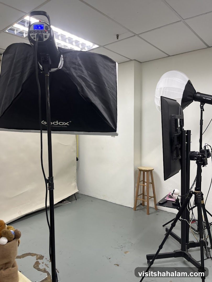 Photography Studio Setup