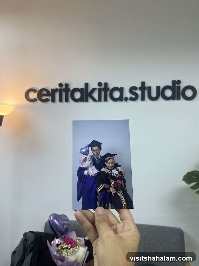 Graduation Photo Display