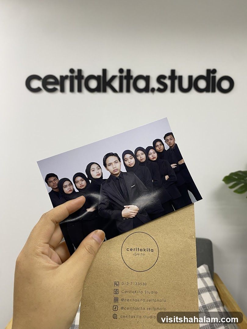 Studio Photo Print