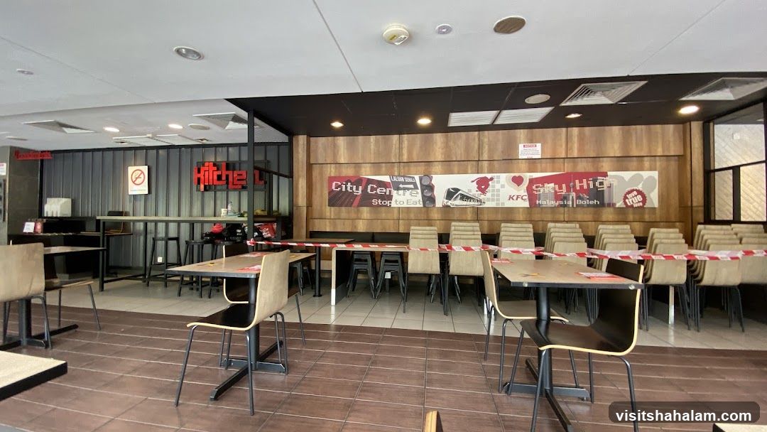 KFC Interior