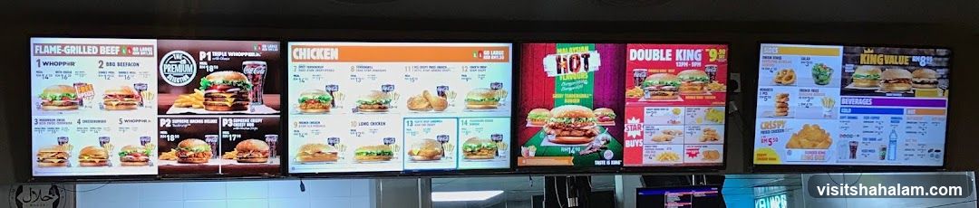 Burger Menu