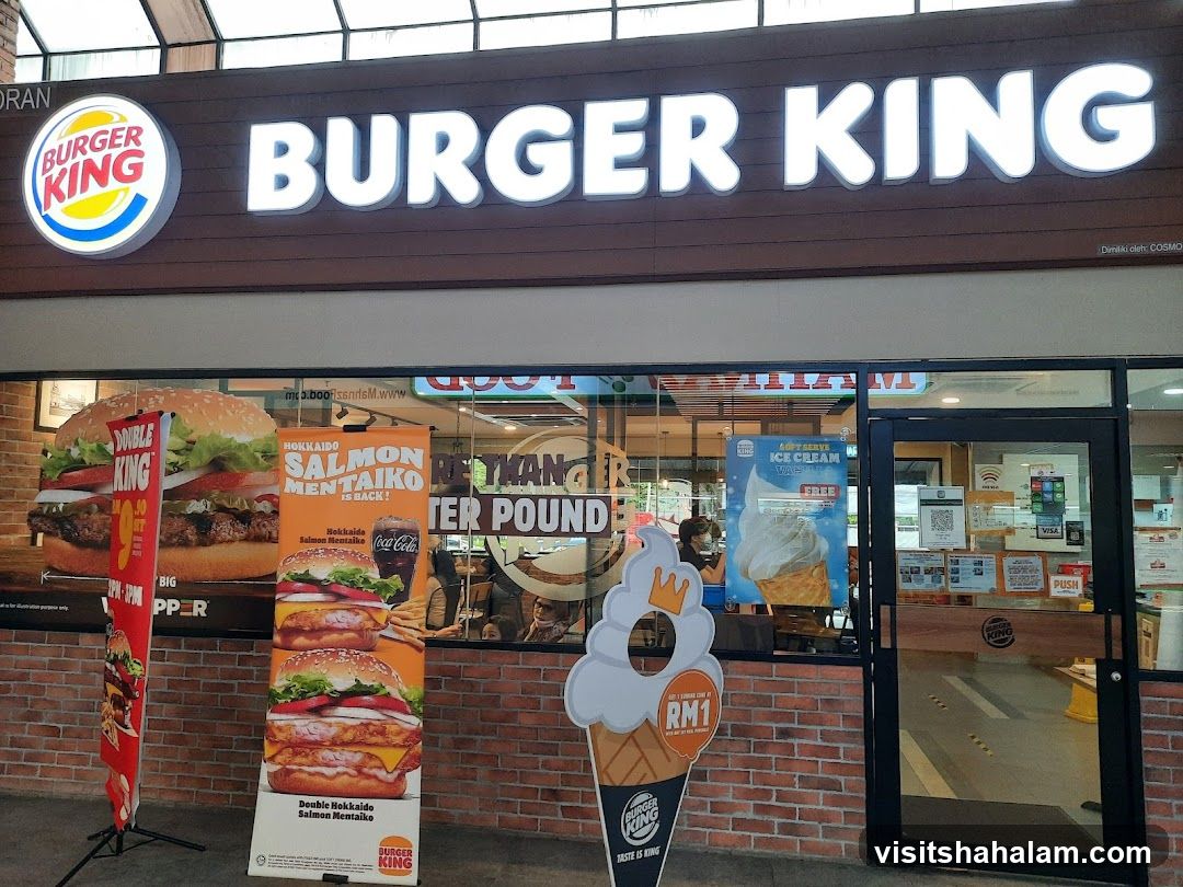 Burger King Storefront