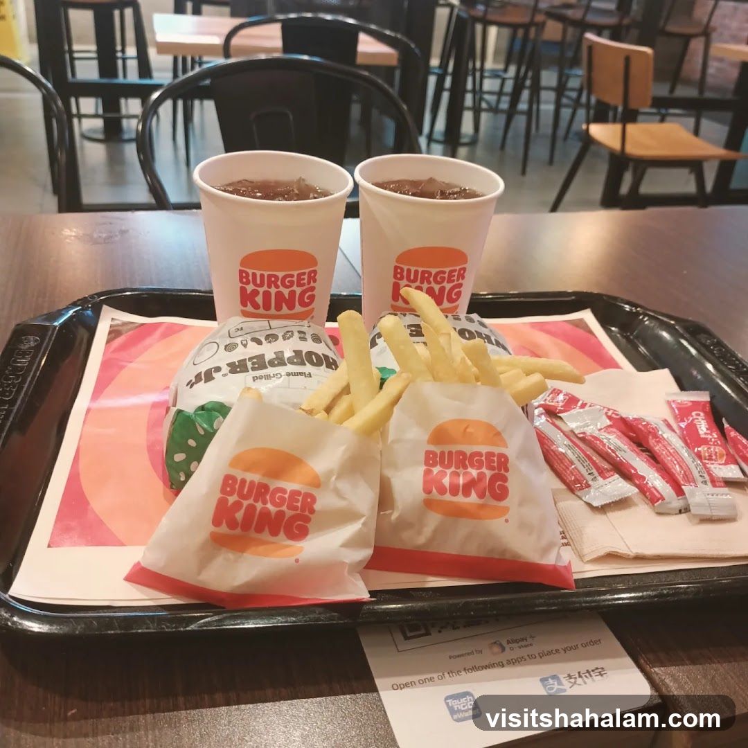 Burger King Meal