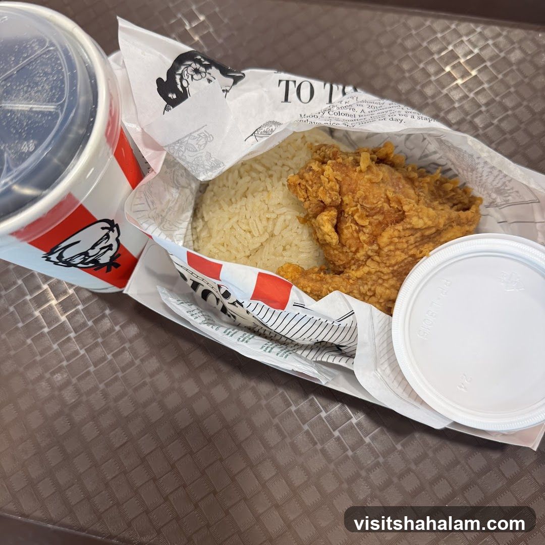 KFC Meal