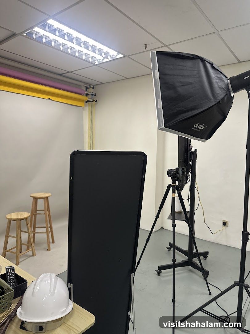 Photography Studio Setup
