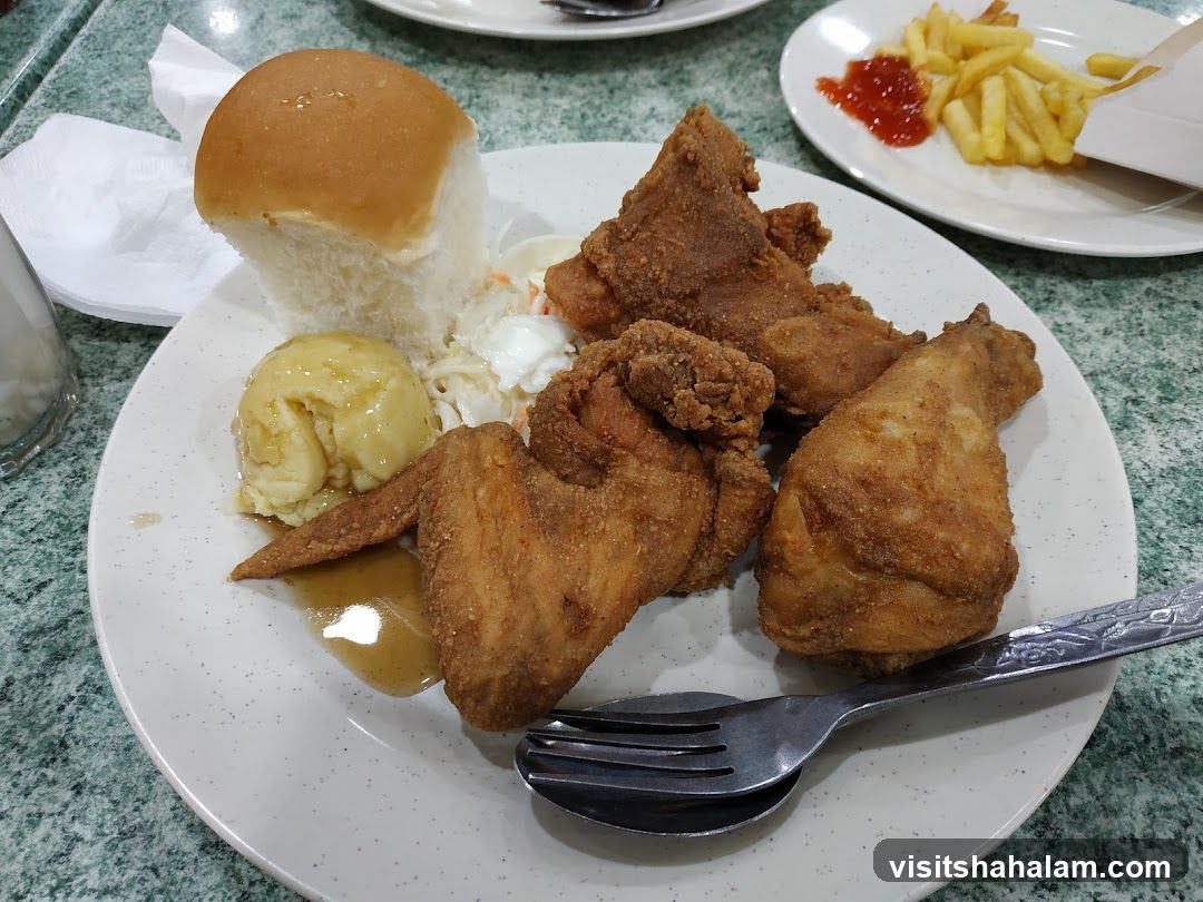 Fried Chicken Meal