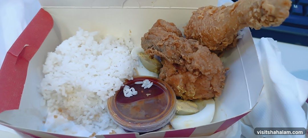 Fried Chicken Meal