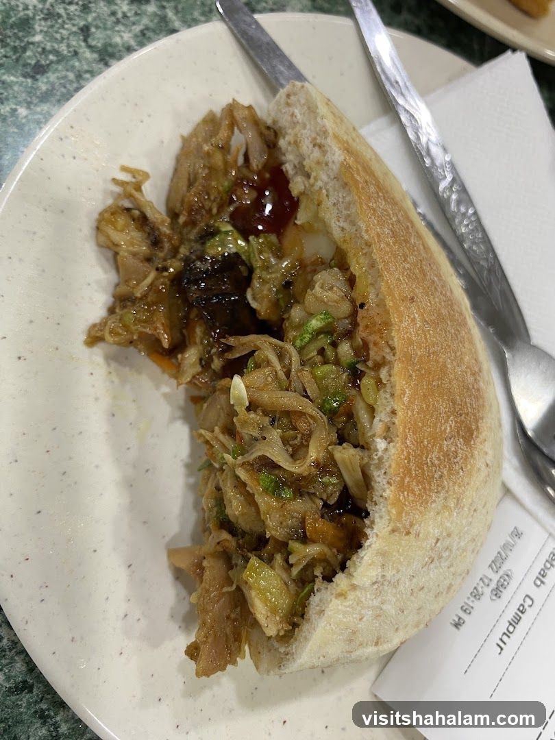 Kebab Sandwich