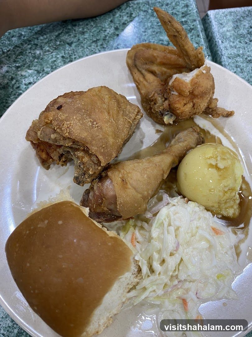 Fried Chicken Meal