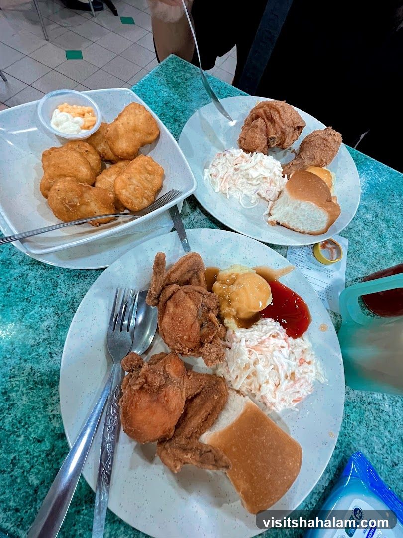 Fried Chicken Meal