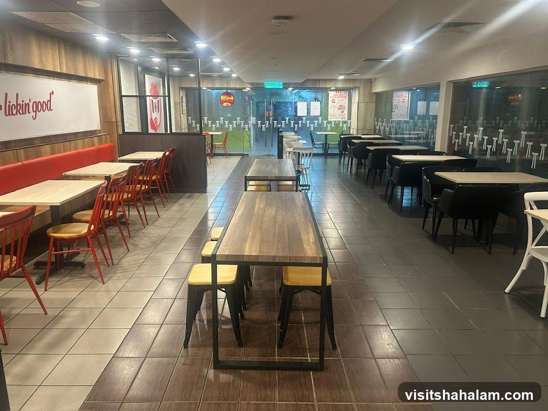 Restaurant Interior
