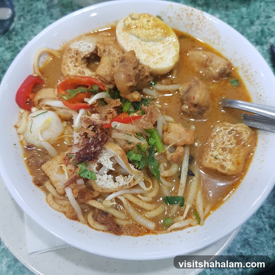 Curry Laksa