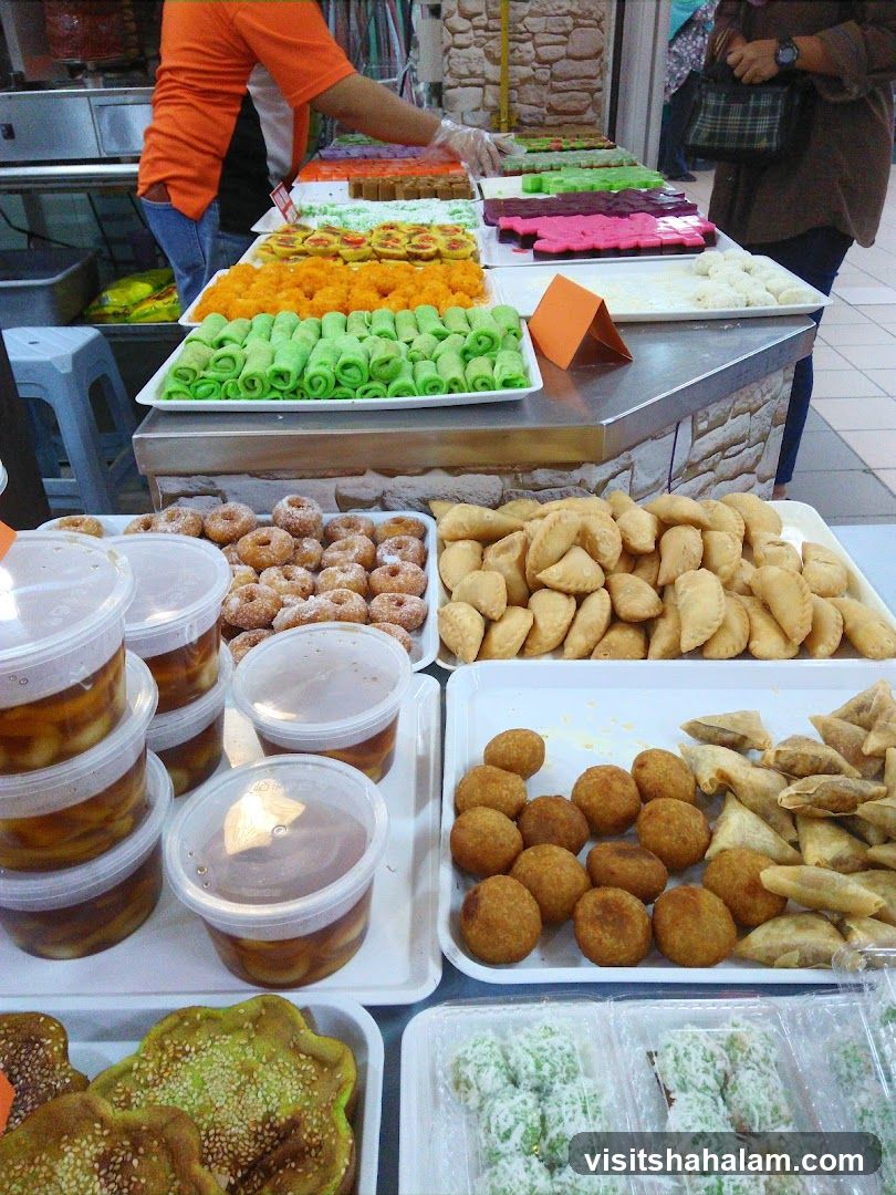 Assortment of Desserts and Snacks