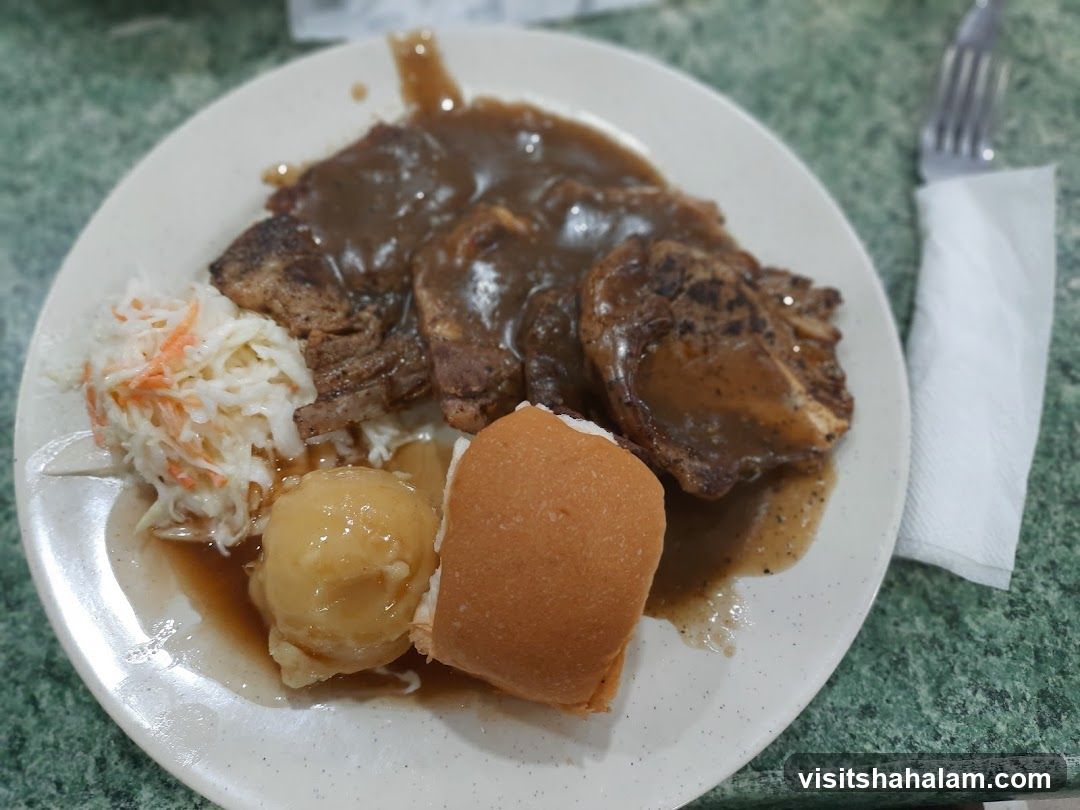 Pork Chop Meal
