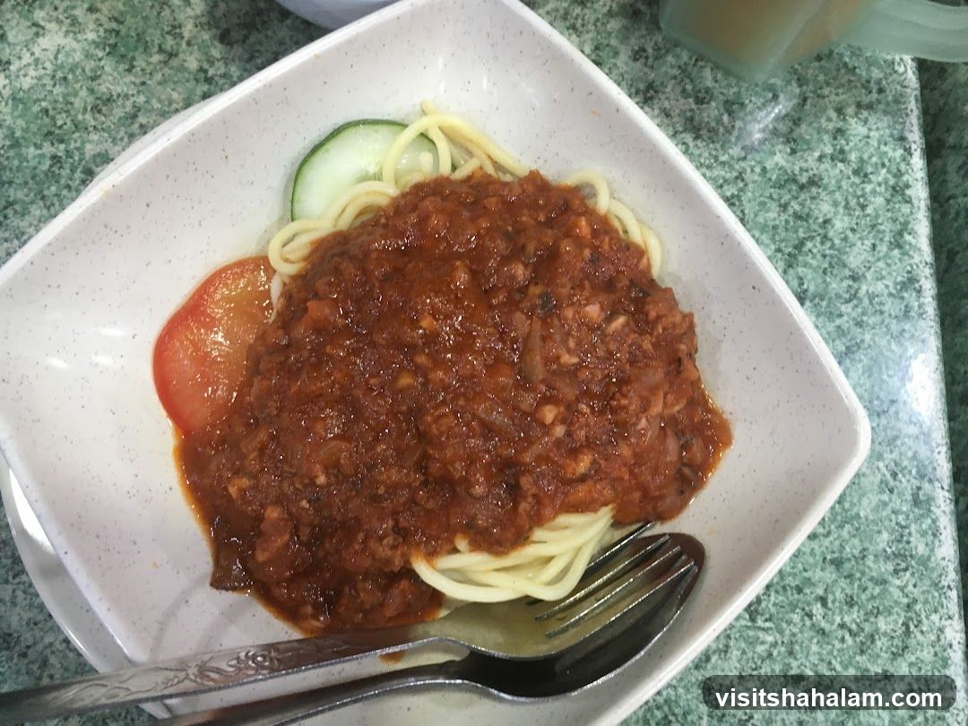 Spaghetti with Meat Sauce