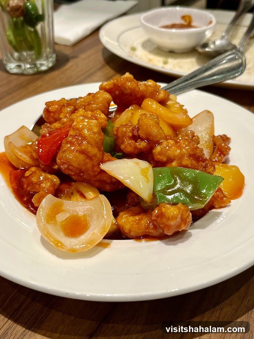 Sweet and Sour Chicken