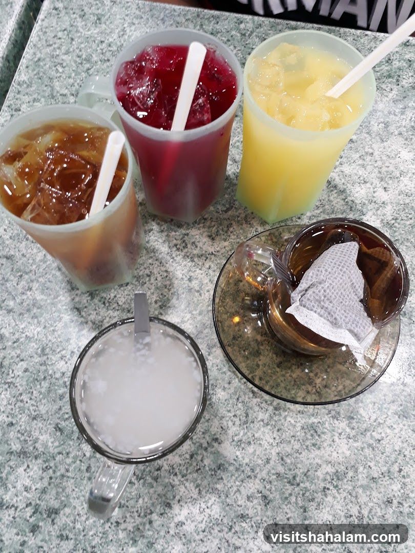 Assorted Beverages