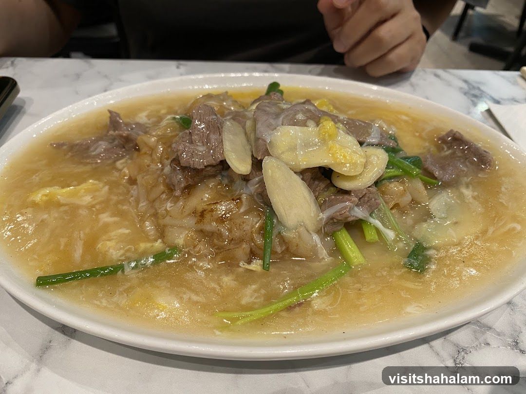 Beef Chow Fun